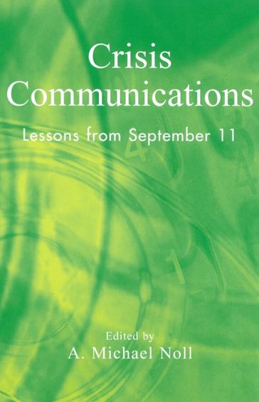 Crisis Communications - Peter Clarke