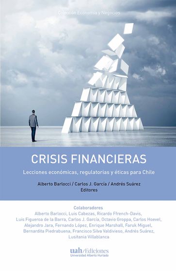 Crisis financieras - Alberto Barlocci - Andrés Suárez - Carlos J. García