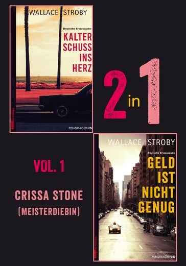 Crissa Stone Bundle - Vol. 1 - Wallace Stroby