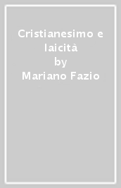 Cristianesimo e laicità