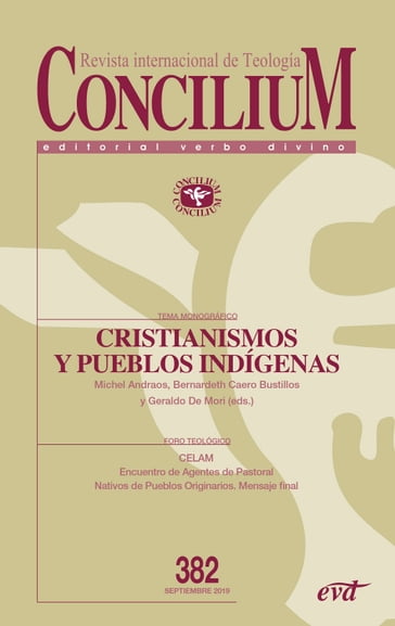 Cristianismos y pueblos indígenas - Michel Andraos - Bernardeth Caero Bustillos - Geraldo De Mori