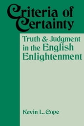 Criteria Of Certainty