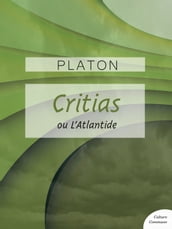 Critias ou L Atlantide