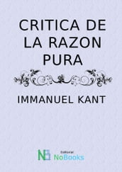 Critica de la razon pura