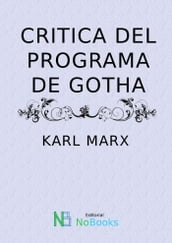 Critica del programa de Gotha