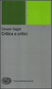 Critica e critici