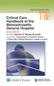 Critical Care Handbook of the Massachusetts General Hospital