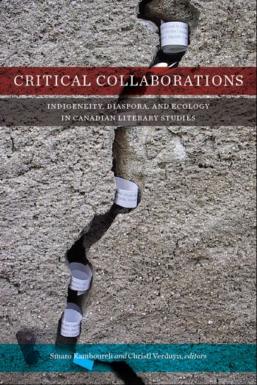 Critical Collaborations - Christl Verduyn - Smaro Kamboureli