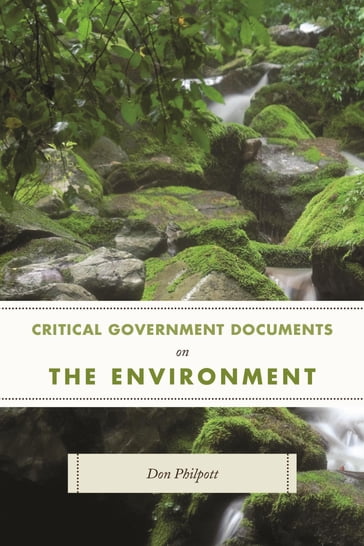 Critical Government Documents on the Environment - Don Philpott