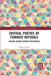 Critical Poetics of Feminist Refusals