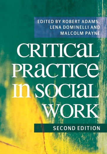 Critical Practice in Social Work