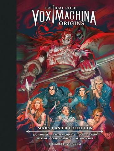 Critical Role: Vox Machina Origins Library Edition: Series I & II Collection - Critical Role - Jody Houser - Matthew Colville