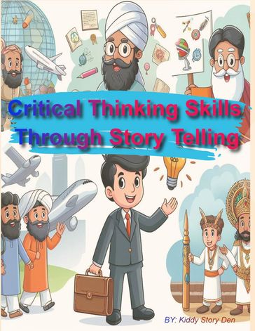 Critical Thinking Skills Through Story Telling - Kiddy Story Den