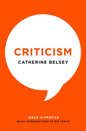 Criticism - Catherine Belsey