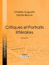 Critiques et Portraits littéraires