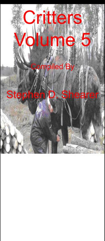 Critters Volume 5 - Stephen Shearer