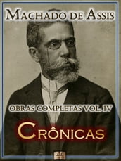 Crônicas de Machado de Assis - Obras Completas