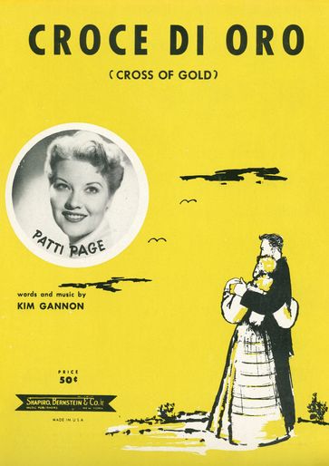 Croce Di Oro (Cross of Gold) - Kim Gannon