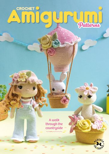 Crochet Amigurumis Patterns - Karina Murphy - Ana Maria Rojas
