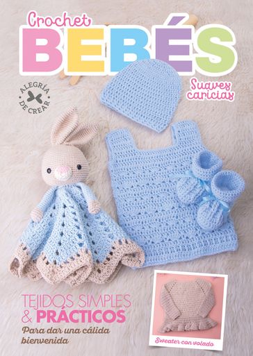 Crochet Bebés Suaves caricias - Karina Murphy - Ana Maria Rojas