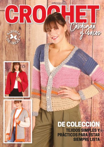 Crochet Cardigan y Sacos - Karina Murphy - Ana Maria Rojas