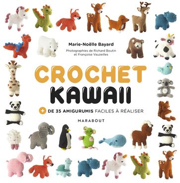 Crochet Kawai - Marie-Noelle Bayard