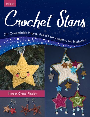 Crochet Stars - Noreen Crone-Findlay