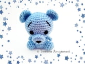 Crochet pattern Little bear