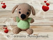 Crochet pattern Thoby, the puppy