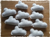 Crochet pattern cloud