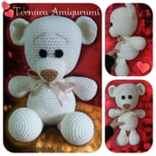 Crochet pattern of sweet bear