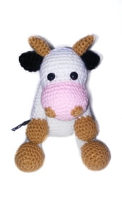 Crochet pattern of sweet cow by ternura amigurumi