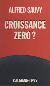 Croissance zéro ?