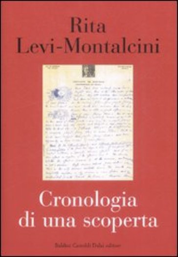 Cronologia di una scoperta - Rita Levi-Montalcini