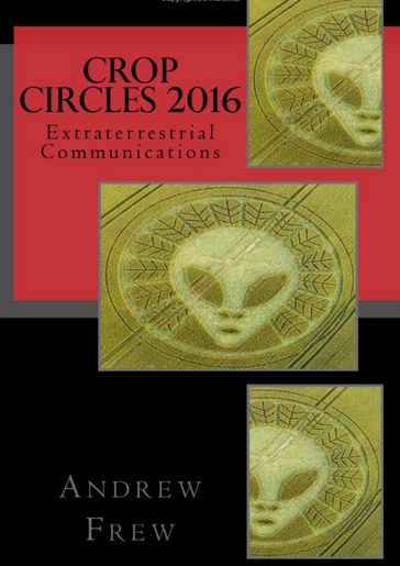 Crop Circles 2016 - Andrew G Frew