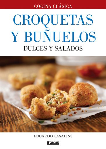 Croquetas y buñuelos - Casalins - EDUARDO