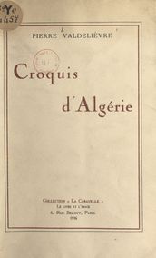 Croquis d Algérie