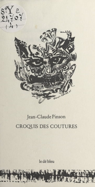 Croquis des coutures - Jean-Claude PINSON