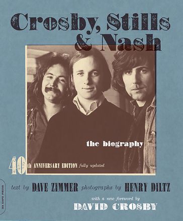 Crosby, Stills & Nash - Dave Zimmer
