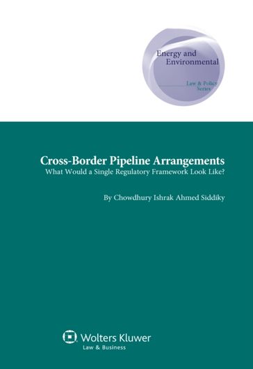 Cross-Border Pipeline Arrangements - Chowdhury Ishrak Ahmed Siddiky