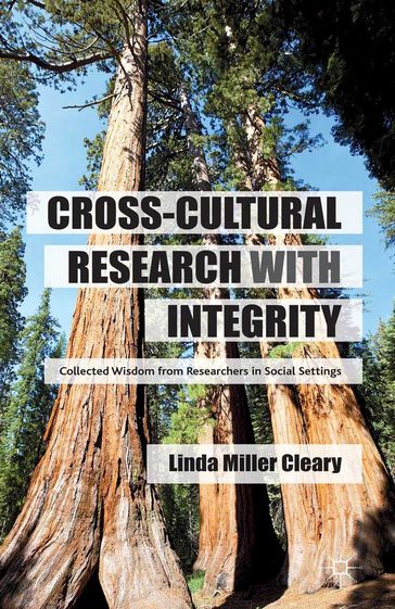 Cross-Cultural Research with Integrity - Palgrave Macmillan