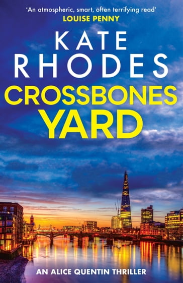 Crossbones Yard - Kate Rhodes