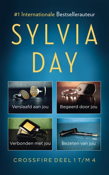 Crossfire omnibus - Sylvia Day