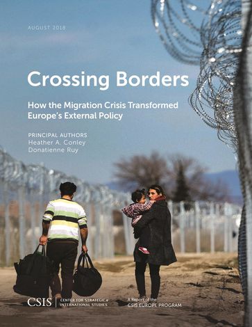 Crossing Borders - Donatienne Ruy - Heather A. Conley