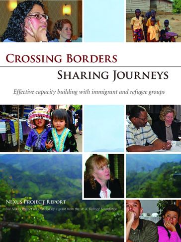 Crossing Borders - Sharing Journeys - Sarah Gleason