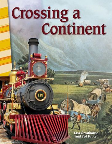 Crossing a Continent: Read-along ebook - Lisa Greathouse