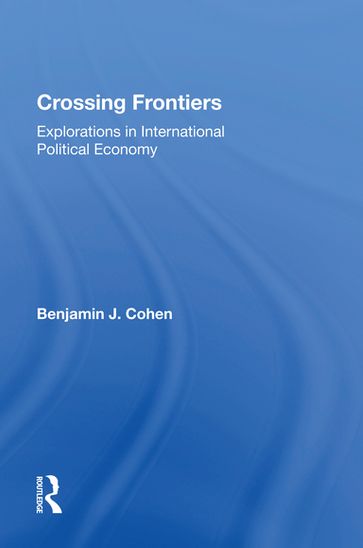 Crossing Frontiers - Benjamin Cohen