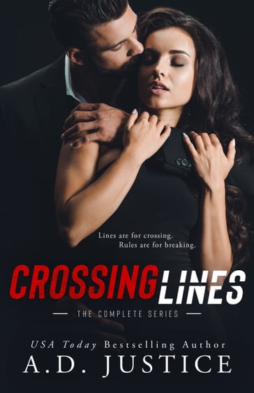Crossing Lines - A.D. Justice