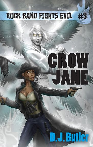 Crow Jane - D J Butler