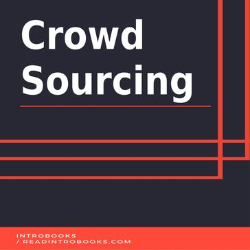 Crowd Sourcing - IntroBooks Team